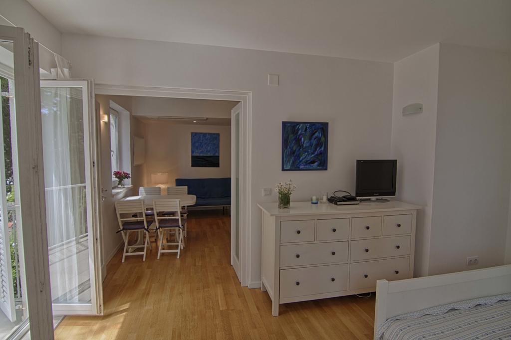 Suncana Apartments دوبروفينك الغرفة الصورة